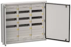Корпус металлический IEK TITAN 5 ЩРв-144 3х48 IP31 TI5-50-V-3X048-31-7035 