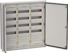 Корпус металлический IEK TITAN 5 ЩРв-180 (3х60) IP31 TI5-50-V-3X060-31-7035 