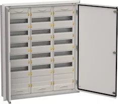 Корпус металлический IEK TITAN 5 ЩРв-216 3х72 IP31 TI5-50-V-3X072-31-7035 