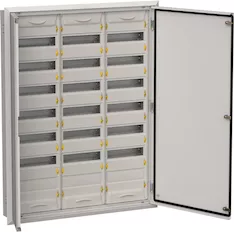 Корпус металлический IEK TITAN 5 ЩРв-252 3х84 IP31 TI5-50-V-3X084-31-7035 