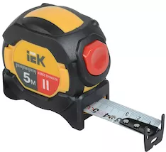 Рулетка измерительная IEK Professional TIR10-3-005 