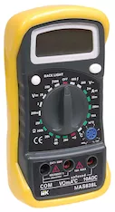 Мультиметр цифровой IEK Master MAS838L TMD-3L-838