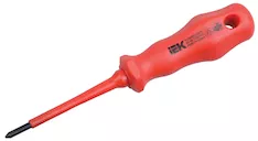 Отвертка крестовая IEK Profi Ph2х100мм 1000В TSC-3PH-2100