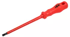 Отвертка шлицевая IEK Profi 6.5х150мм 1000В TSC-3SL-6150
