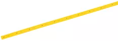 Трубка термоусадочная ТТУ нг-LS 50/25 желтая (1м) IEK UDRS-D50-1-K05