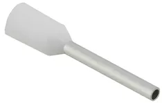 Наконечник НШВИ 0,5-10 белый (100шт/упак) IEK UGN11-D05-010-100