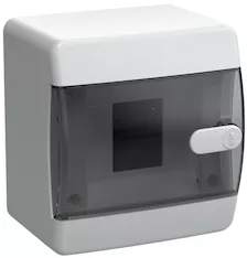Корпус пластиковый IEK UNION Compact ЩРН-П-4 IP41 UIC-KP12-N-04-41-K01 