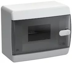 Корпус пластиковый IEK UNION Compact ЩРН-П-6 IP41 UIC-KP12-N-06-41-K01 