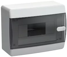 Корпус пластиковый IEK UNION Compact ЩРН-П-8 IP41 UIC-KP12-N-08-41-K01 