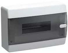 Корпус пластиковый IEK UNION Compact ЩРН-П-12 IP41 UIC-KP12-N-12-41-K01 