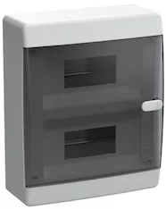 Корпус пластиковый IEK UNION Compact ЩРН-П-18 IP41 UIC-KP12-N-18-41-K01 