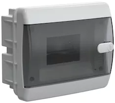 Корпус пластиковый IEK UNION Compact ЩРВ-П-6 IP41 UIC-KP12-V-06-41-K01 