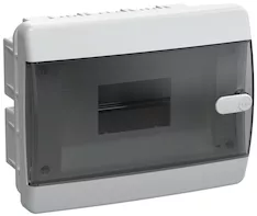 Корпус пластиковый IEK UNION Compact ЩРВ-П-8 IP41 UIC-KP12-V-08-41-K01 