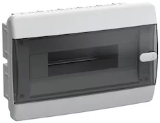 Корпус пластиковый IEK UNION Compact ЩРВ-П-12 IP41 UIC-KP12-V-12-41-K01 