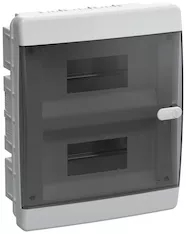 Корпус пластиковый IEK UNION Compact ЩРВ-П-18 IP41 UIC-KP12-V-18-41-K01 