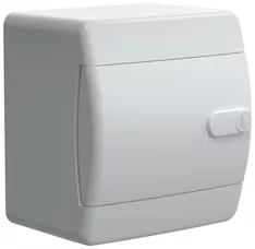 Корпус пластиковый IEK UNION Compact ЩРН-П-4 IP41 UIC-KP13-N-04-41-K01 
