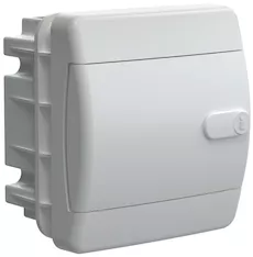 Корпус пластиковый IEK UNION Compact ЩРВ-П-4 IP41 UIC-KP13-V-04-41-K01 