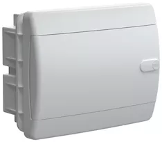 Корпус пластиковый IEK UNION Compact ЩРВ-П-8 IP41 UIC-KP13-V-08-41-K01 