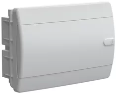 Корпус пластиковый IEK UNION Compact ЩРВ-П-12 IP41 UIC-KP13-V-12-41-K01 