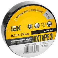 Изолента IEK MIXTAPE 3 UIZ-13-10-K02 