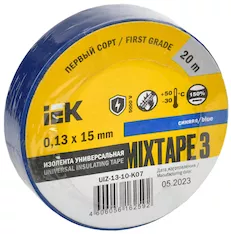 Изолента IEK MIXTAPE 3 UIZ-13-10-K07 