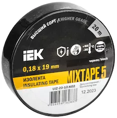 Изолента IEK MIXTAPE 5 UIZ-20-10-K02 