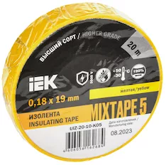 Изолента IEK MIXTAPE 5 UIZ-20-10-K05 