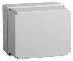 Коробка распаячная IEK КМ41274 IP55 5 UKO10-240-195-165-K41-55