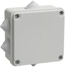 Коробка распаячная IEK КМ41233 IP44 6 UKO11-100-100-050-K41-44