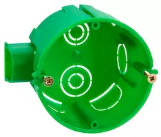 Коробка установочная IEK КМ40004-10 HF UKT10-068-045-000-A-S 
