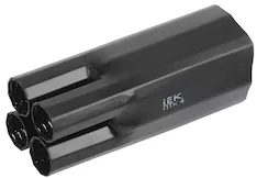 Перчатка термоусаживаемая IEK ПТк 4х150-240 1кВ UMS-CB3-9035-3211-1KV