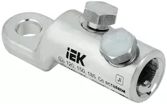Наконечник болтовой луженый IEK НБЛ 120-300-16/2 UNB11-120-300-02-35
