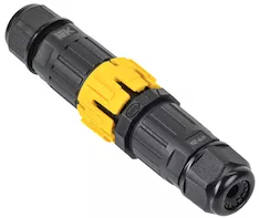 Коннектор кабельный герметичный WTP-204 3 PIN IP68 IEK UWC30-I-020-3-68