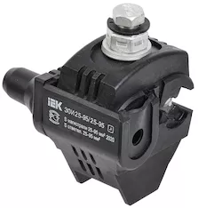 Зажим ответвительный изолированный IEK ЗОИ 25-95/25-95 P 70 P95 P3X-95 SLIW17.1 UZA-11-D25-D95 