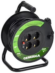 Катушка с термозащитой GENERICA УК20 WKP10-10-04-20-G
