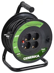 Катушка с термозащитой GENERICA УК30 WKP10-10-04-30-G