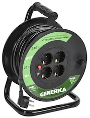 Катушка УК20 с термозащитой GENERICA WKP20-16-04-20-G