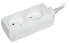Удлинитель IEK У2 2P 10А/250 WYP10-06-02-05-N