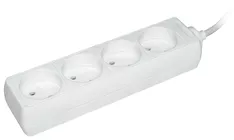 Удлинитель IEK У4 2P 10А/250 WYP10-06-04-05-N