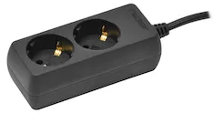 Удлинитель IEK У02 16А 250В WYP10-16-02-05-Z-K02