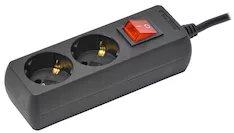 Удлинитель IEK У02К 16А 250В WYP10-16-02-05-ZK-K02