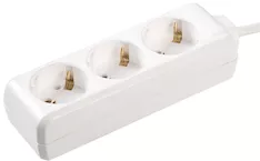 Удлинитель IEK У03 2PPE 16А/250 WYP10-16-03-05-Z-N