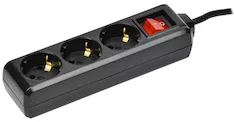 Удлинитель IEK У03К 16А 250В WYP10-16-03-05-ZK-K02