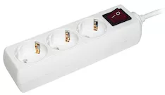 Удлинитель IEK У03К 2PPE16А/250 WYP10-16-03-05-ZK-N