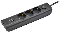Удлинитель MODERN У03В IEK WYP12-16-03-02-ZKU-K02