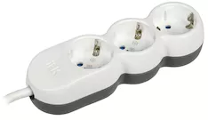 Удлинитель IEK У03 2PPE 16А/250В UNO WYP53-16-03-05-Z