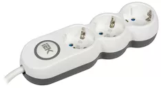 Удлинитель IEK У03В 2PPE16А/250В UNO WYP53-16-03-05-ZK