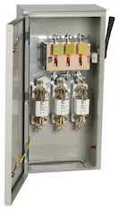 Ящик с рубильником и предохранителями ЯРП-400А У1 IP54 IEK YARP-400-74-54