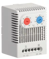 Термостат двухканальный IEK УККт от 0 до 60°C NONC YCE-DTNO-NC-60 