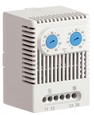 Термостат двухканальный УККт от 0 до 60°C NONO IEK YCE-DTNO-NO-60